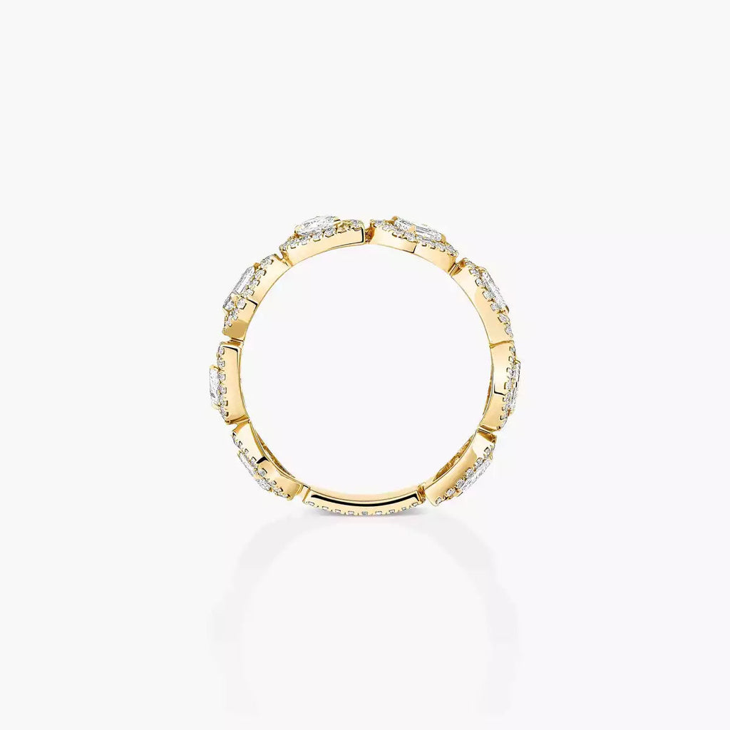 [Lumi Jewels] Diamond Wedding Ring My Twin