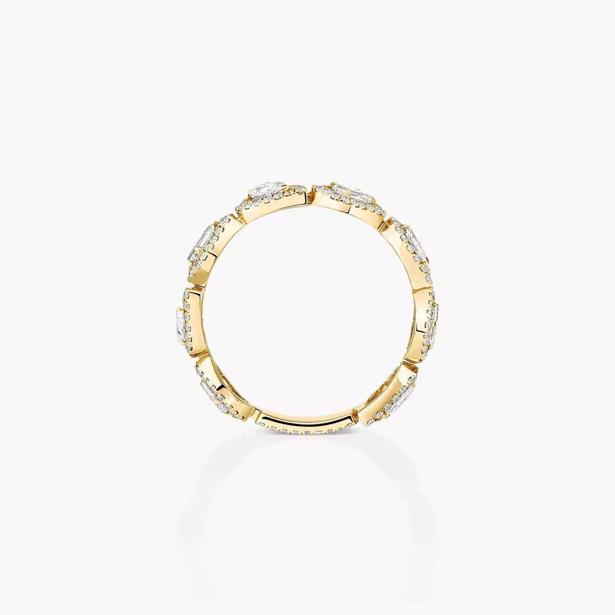 [Lumi Jewels] Diamond Wedding Ring My Twin