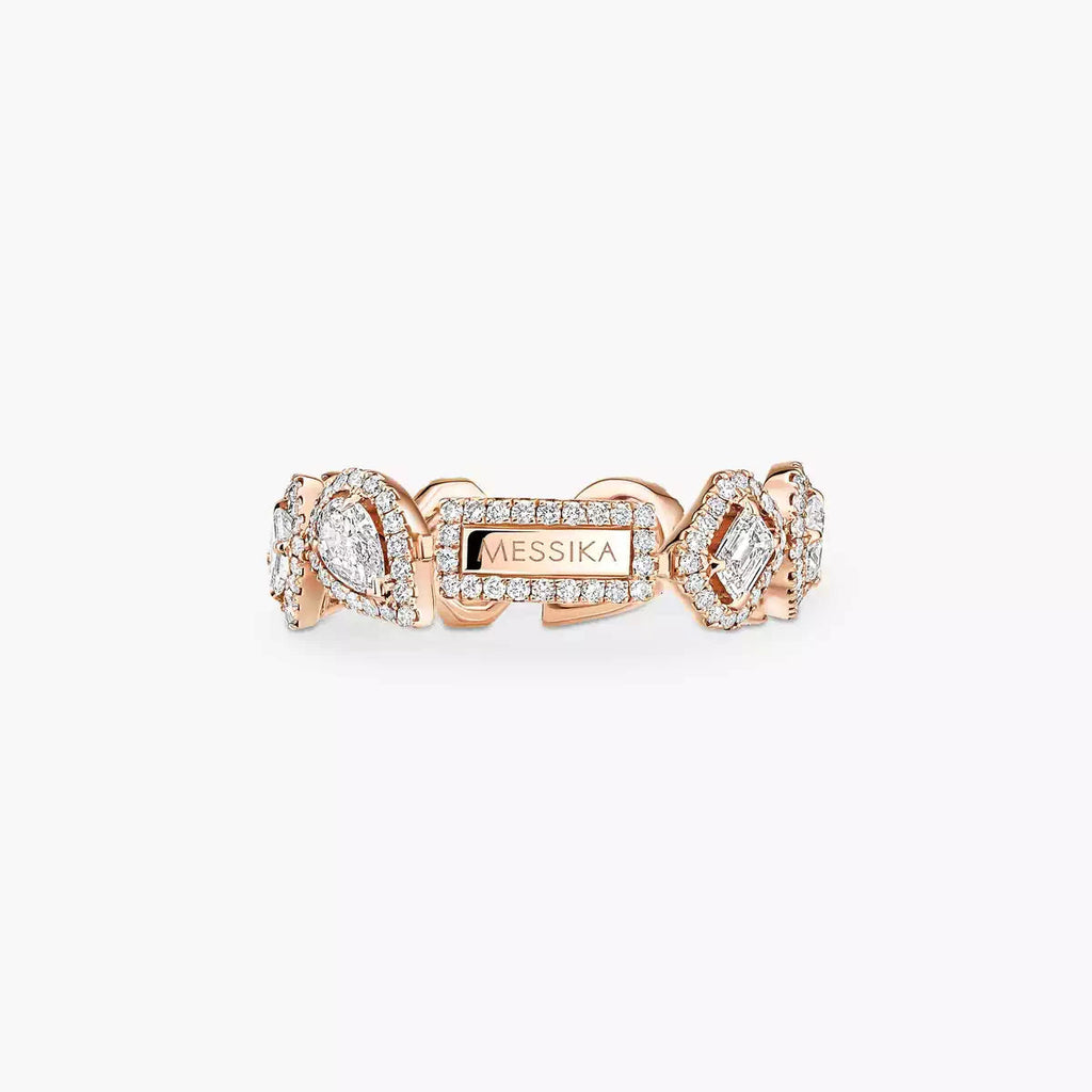 [Lumi Jewels] Diamond Wedding Ring My Twin