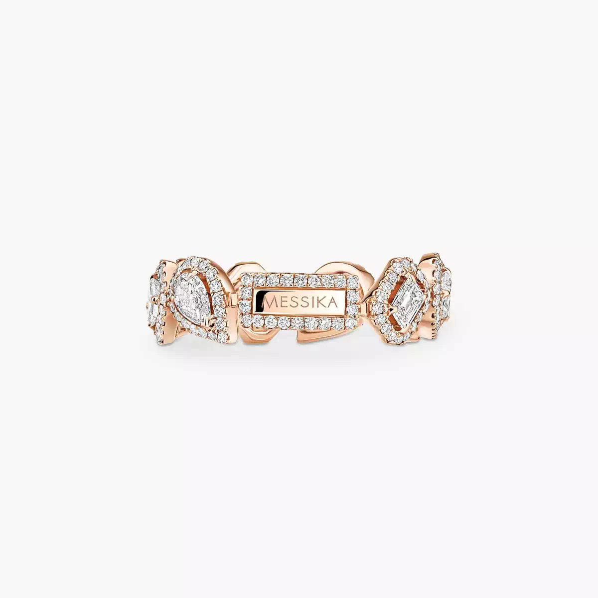 [Lumi Jewels] Diamond Wedding Ring My Twin