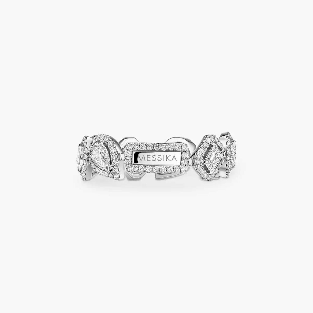 [Lumi Jewels] Diamond Wedding Ring My Twin