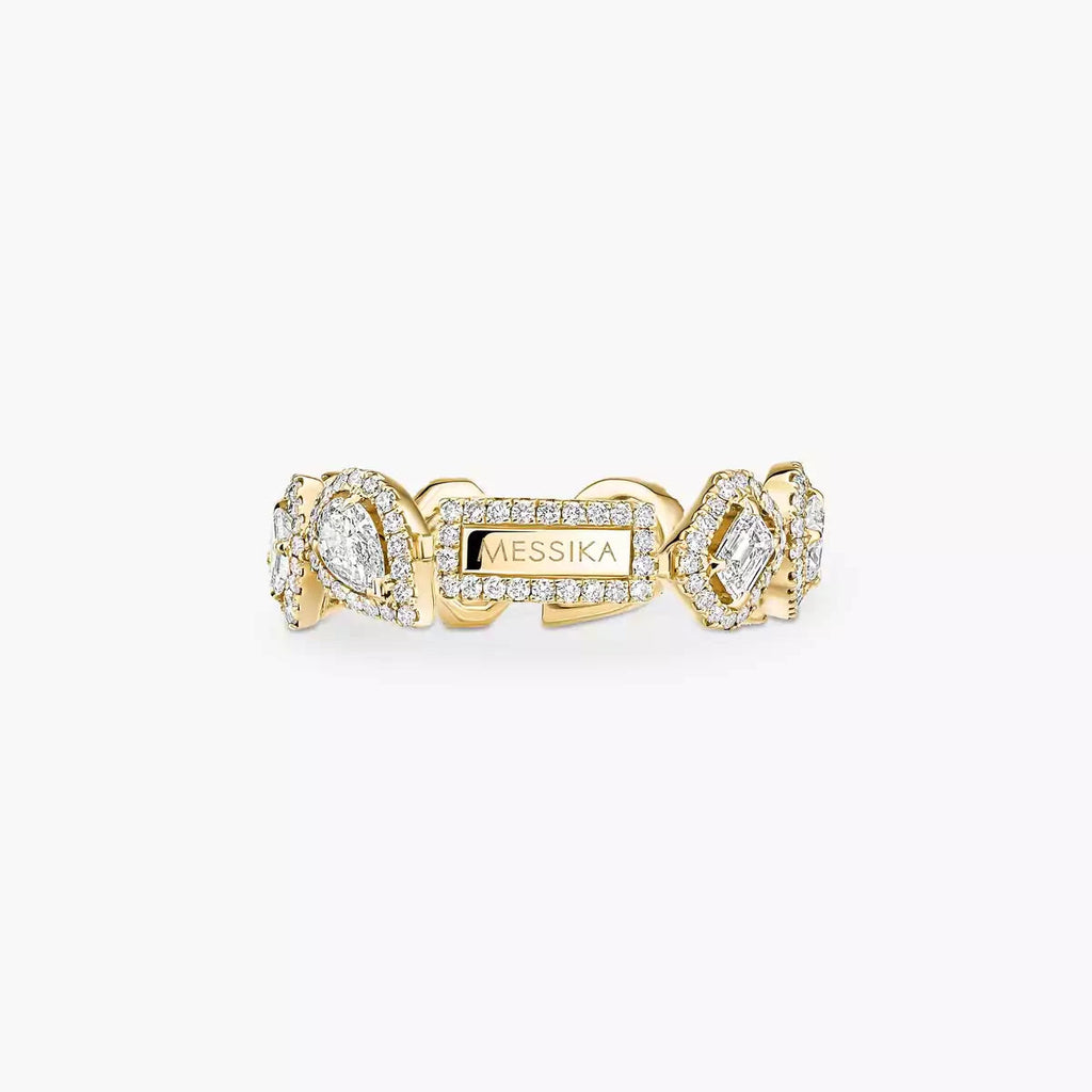 [Lumi Jewels] Diamond Wedding Ring My Twin