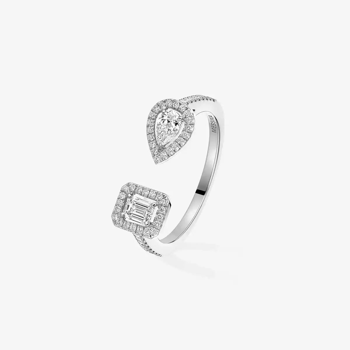 [Lumi Jewels]My Twin Toi Gold Diamond Ring