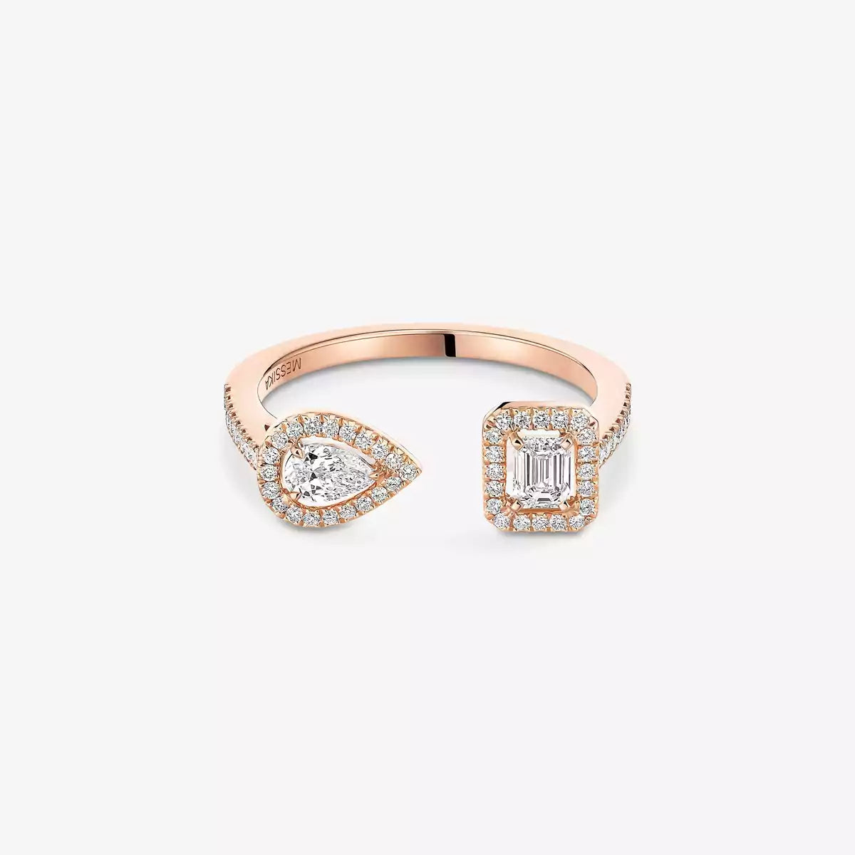 [Lumi Jewels]My Twin Toi Gold Diamond Ring