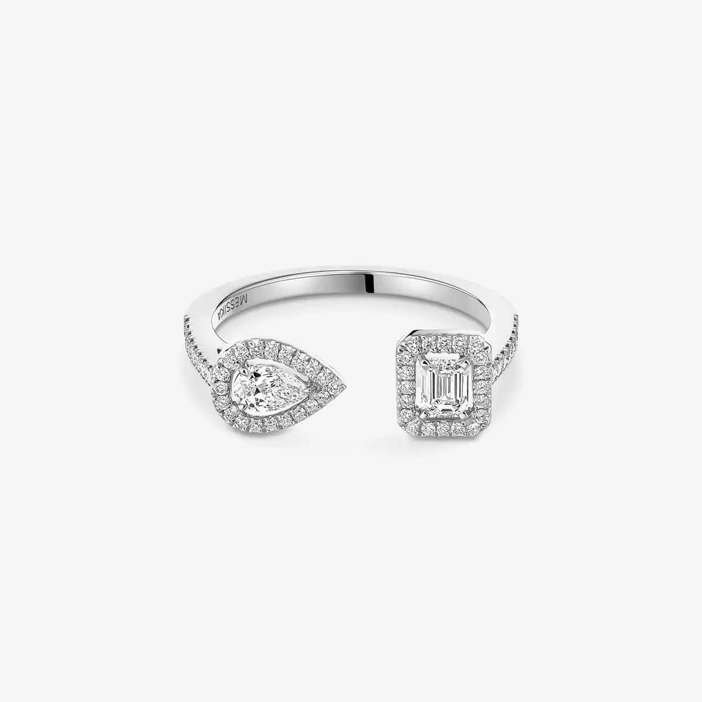 [Lumi Jewels]My Twin Toi Gold Diamond Ring