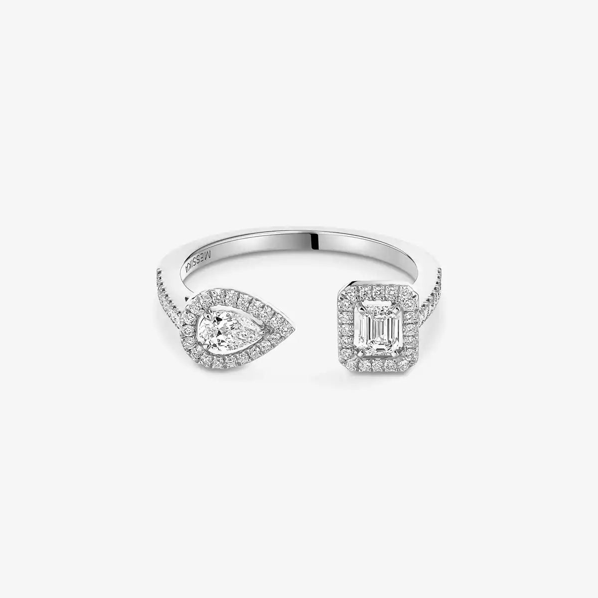 [Lumi Jewels]My Twin Toi Gold Diamond Ring