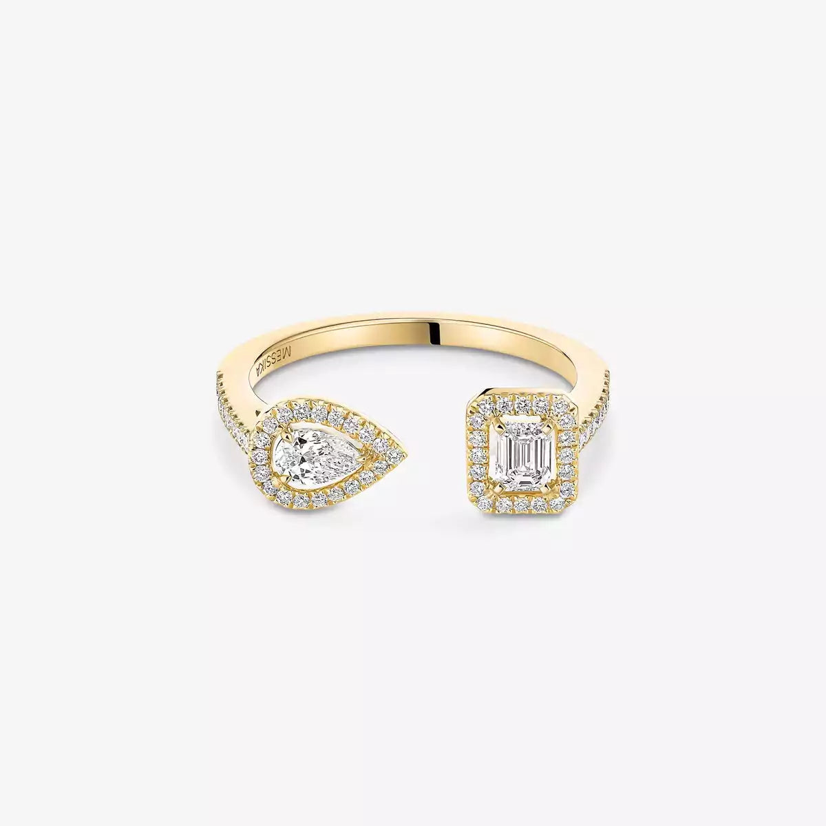 [Lumi Jewels]My Twin Toi Gold Diamond Ring