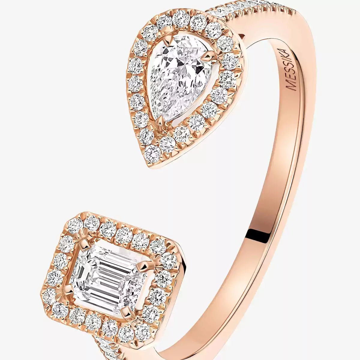 [Lumi Jewels]My Twin Toi Gold Diamond Ring