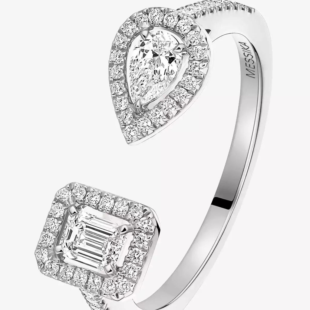 [Lumi Jewels]My Twin Toi Gold Diamond Ring
