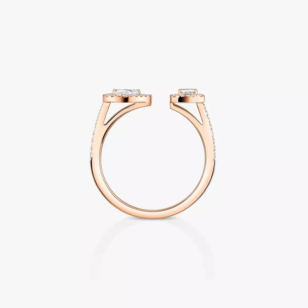 [Lumi Jewels]My Twin Toi Gold Diamond Ring