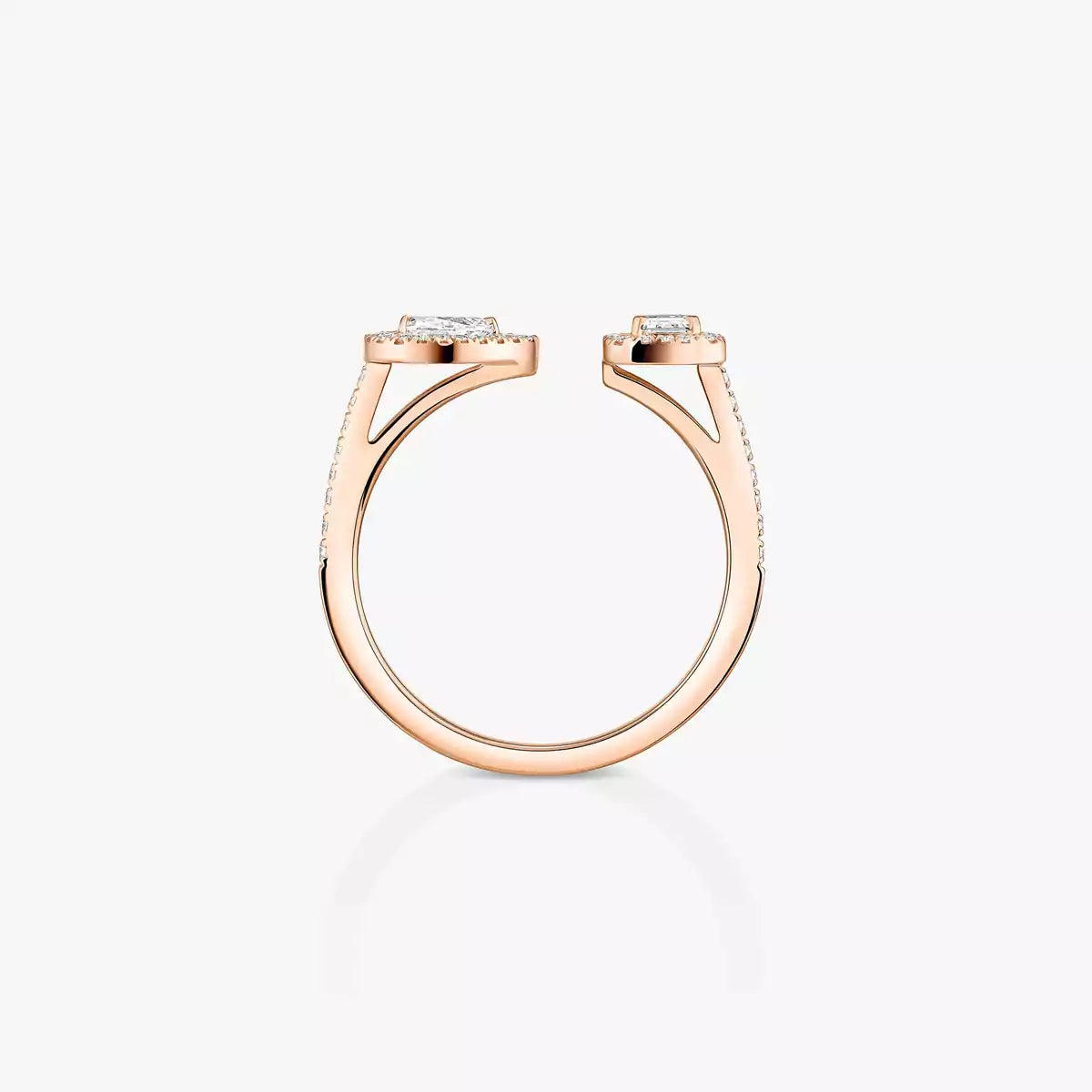 [Lumi Jewels]My Twin Toi Gold Diamond Ring