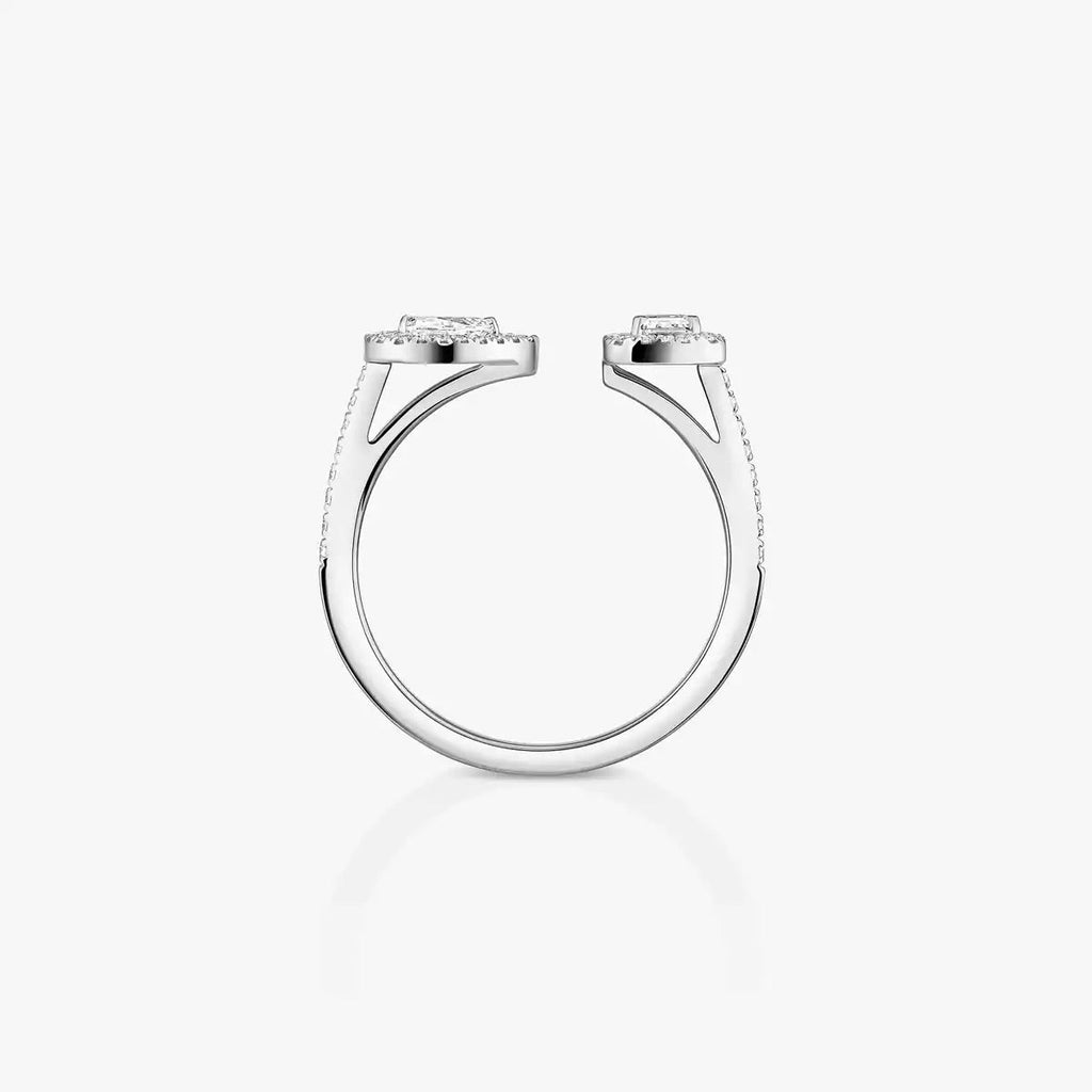 [Lumi Jewels]My Twin Toi Gold Diamond Ring