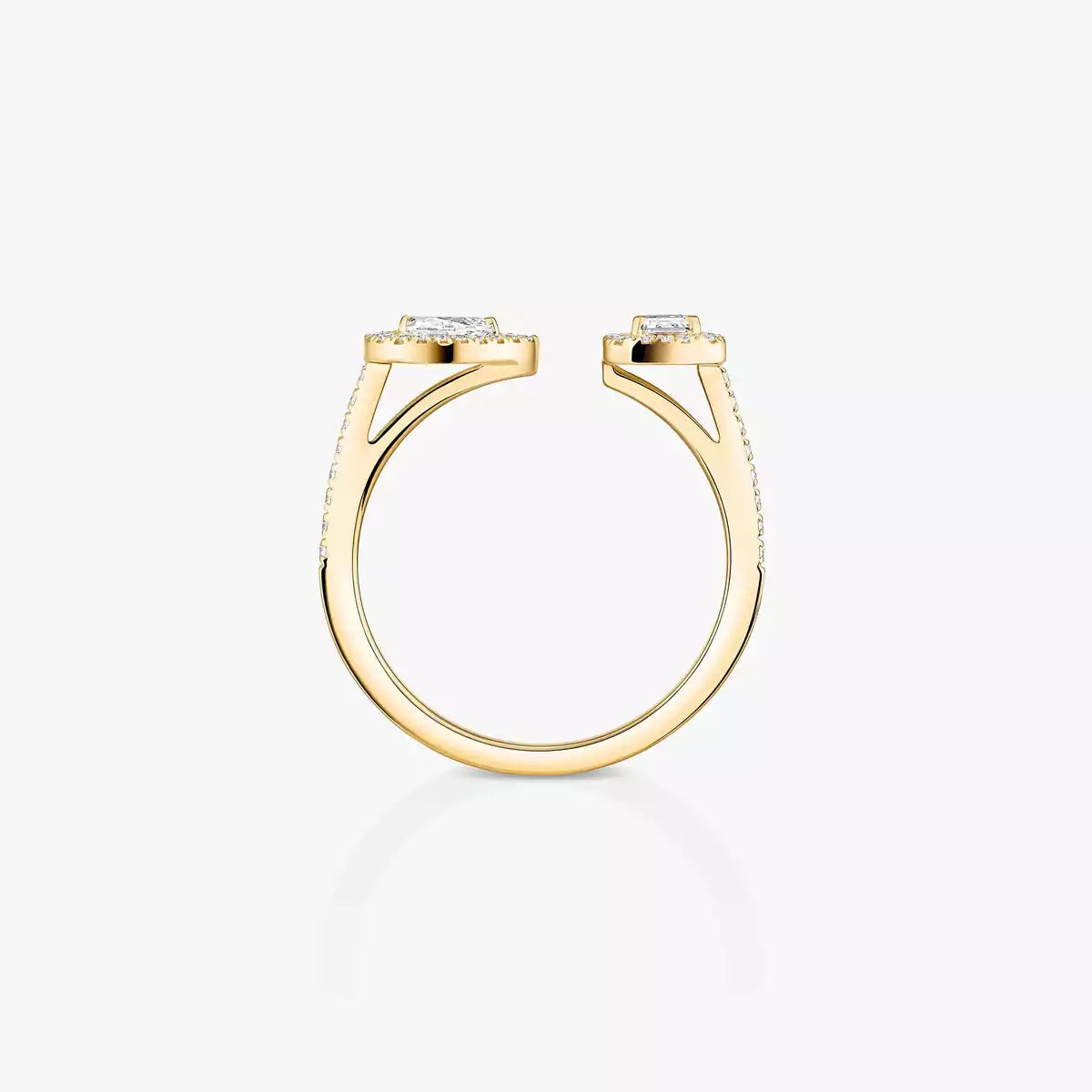 [Lumi Jewels]My Twin Toi Gold Diamond Ring