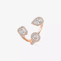 [[Lumi] Diamond Ring 0,25ct My Twin Trilogy