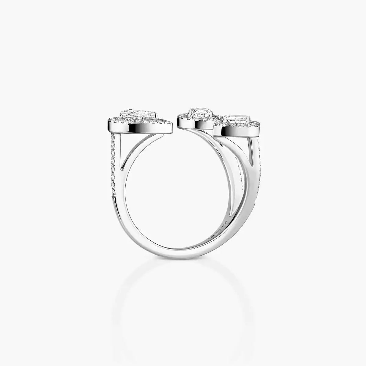 [Lumi Jewels]  Diamond Ring 0,25ct My Twin Trilogy