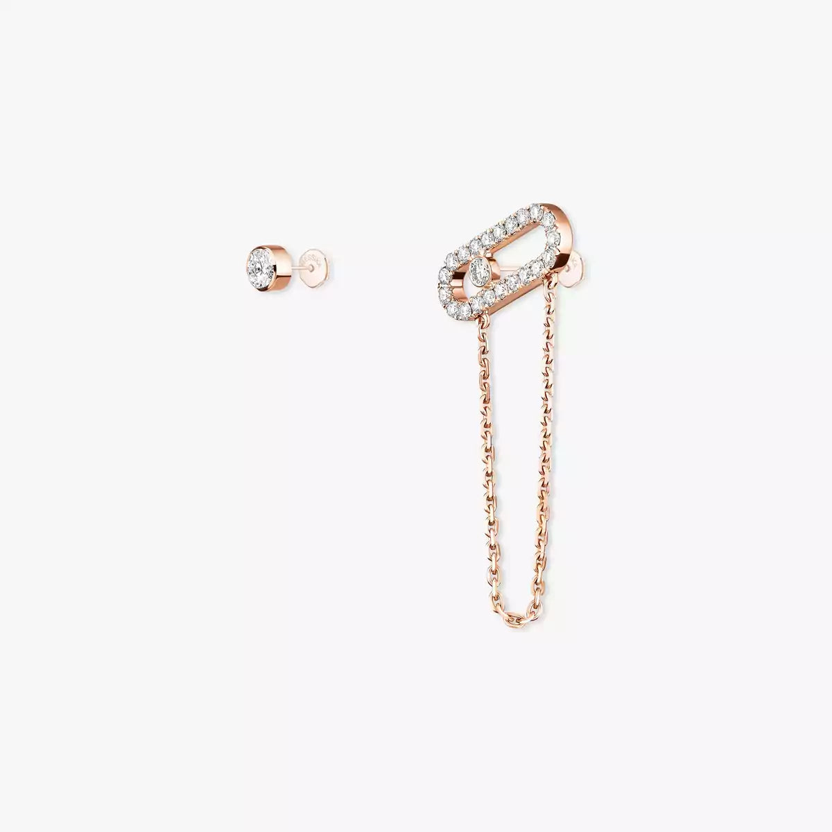 [Lumi Jewels]Move Uno Diamond Earrings