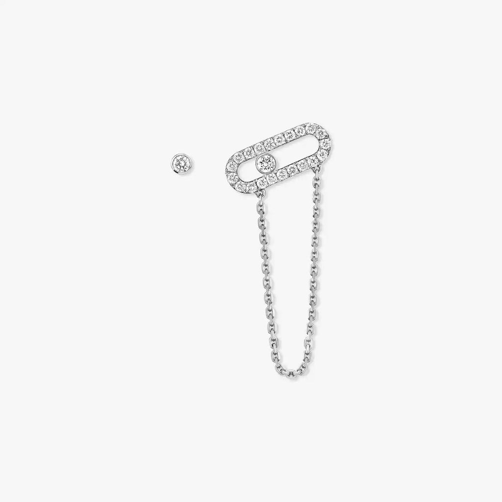 [Lumi Jewels]Move Uno Diamond Earrings
