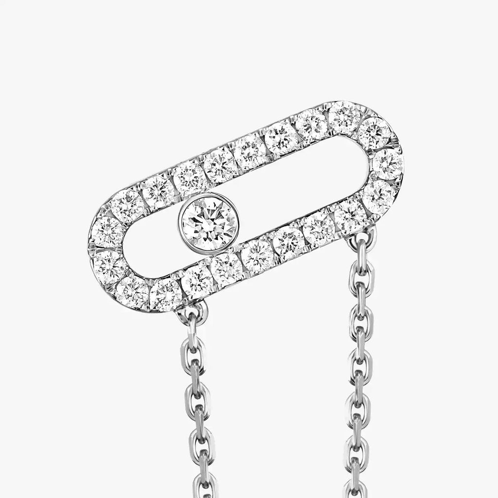 [Lumi Jewels]Move Uno Diamond Earrings