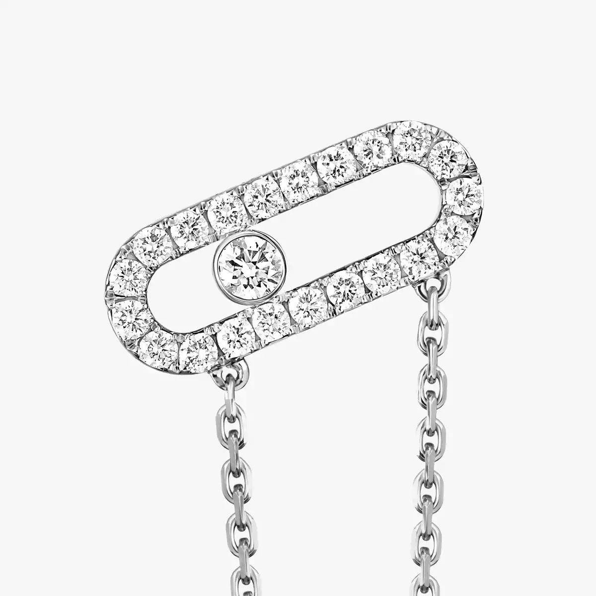 [Lumi Jewels]Move Uno Diamond Earrings
