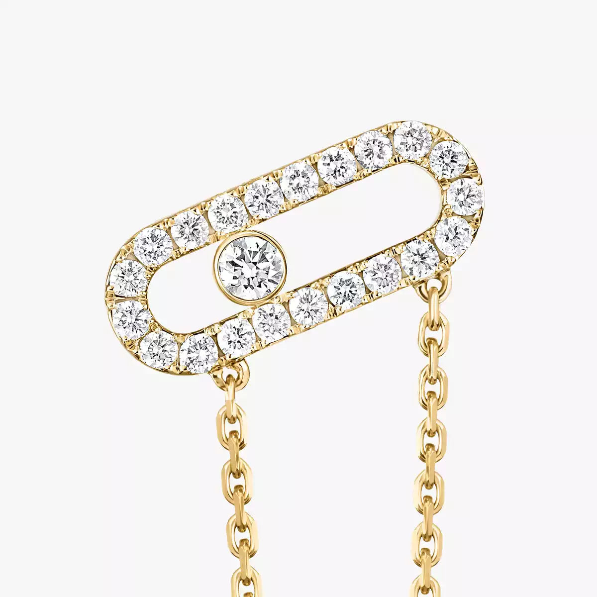 [Lumi Jewels]Move Uno Diamond Earrings