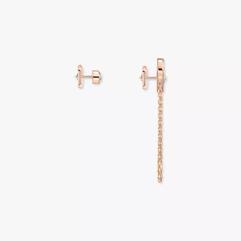 [Lumi]Move Uno Diamond Earrings