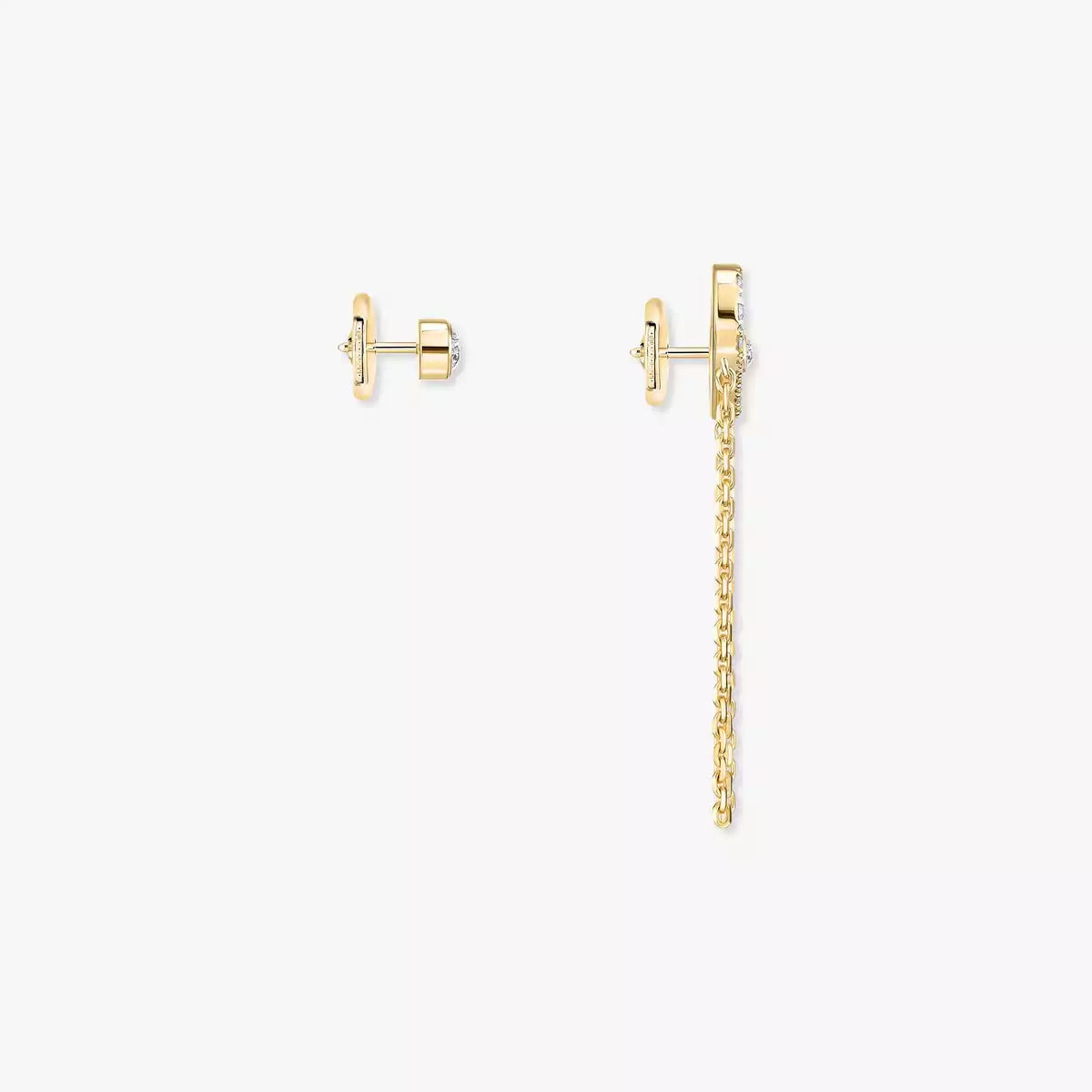 [Lumi Jewels]Move Uno Diamond Earrings