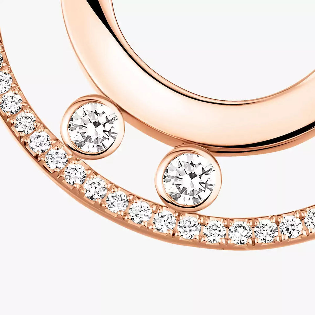 [Lumi Jewels] Move Romane Small Diamond Hoop Earrings