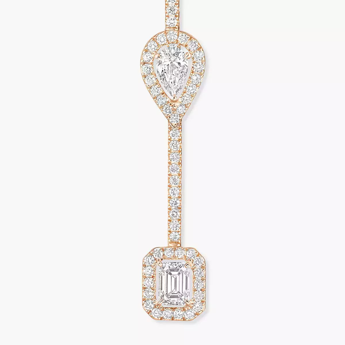 [Lumi Jewels]Diamond Drop Earrings My Twin