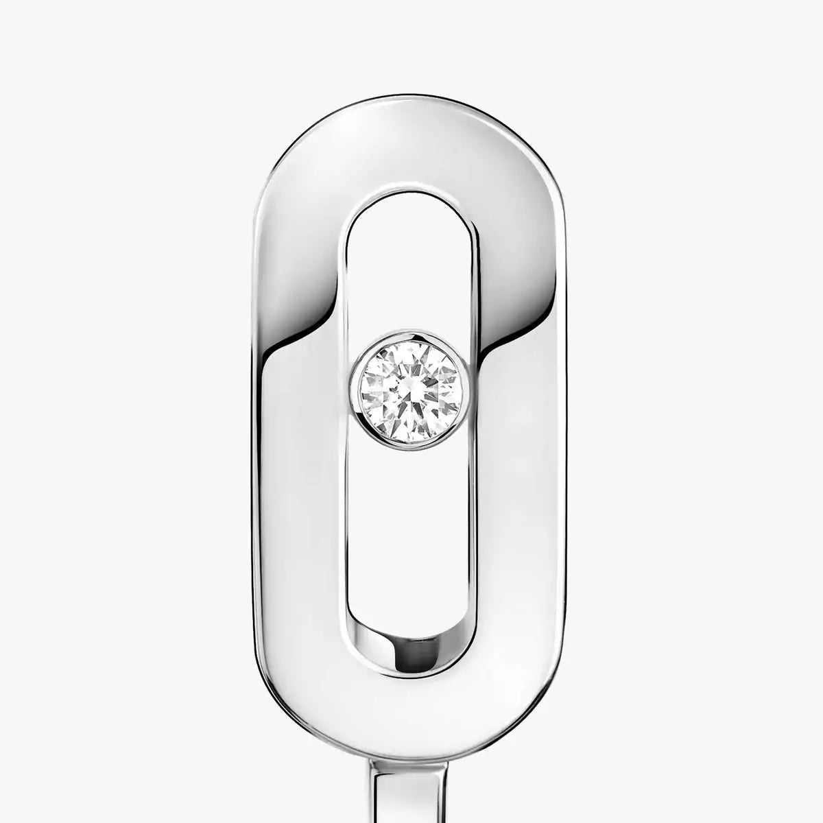 [Lumi Jewels]Diamond Mini Hoop Earrings Move Classique