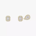 [Lumi Jewels]Diamond Earrings 0,10ct My Twin 1+2