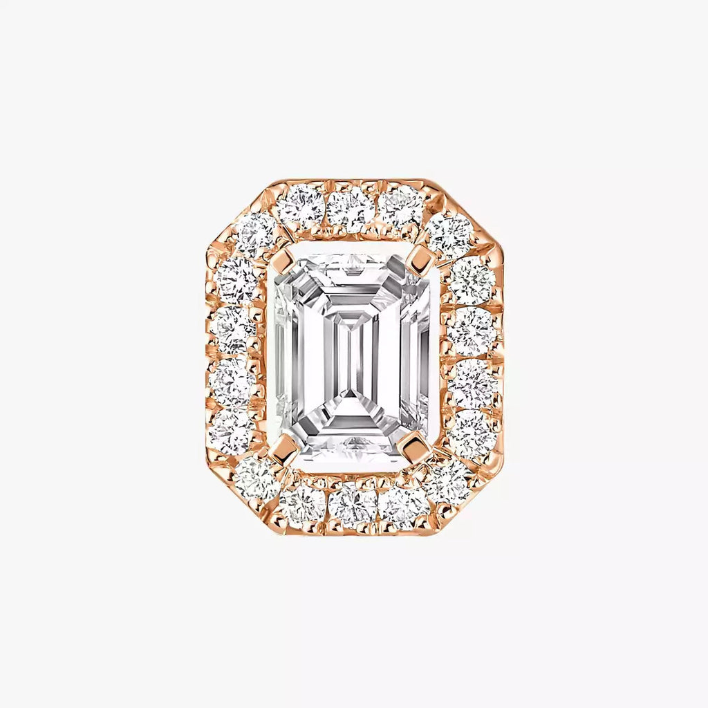 [Lumi Jewels]Diamond Earrings 0,10ct My Twin 1+2