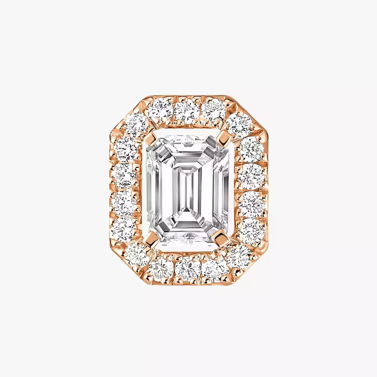[Lumi Jewels]Diamond Earrings 0,10ct My Twin 1+2