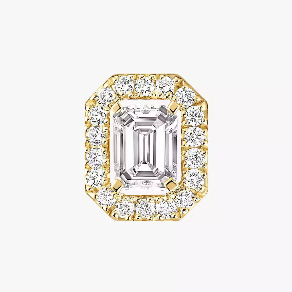 [Lumi Jewels]Diamond Earrings 0,10ct My Twin 1+2