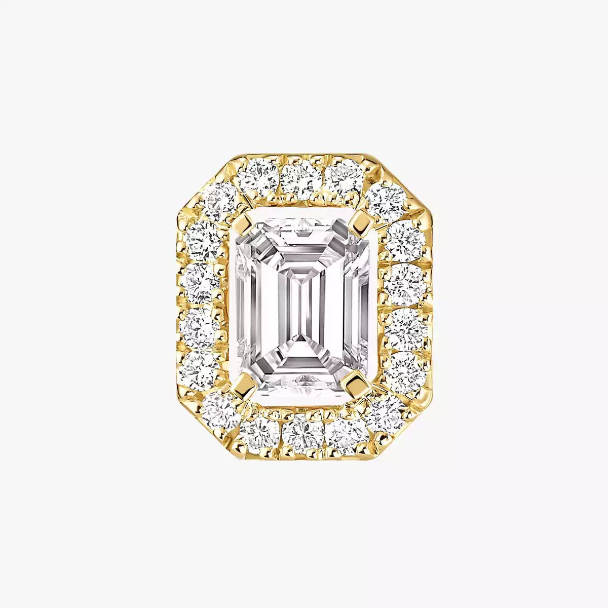 [Lumi Jewels]Diamond Earrings 0,10ct My Twin 1+2
