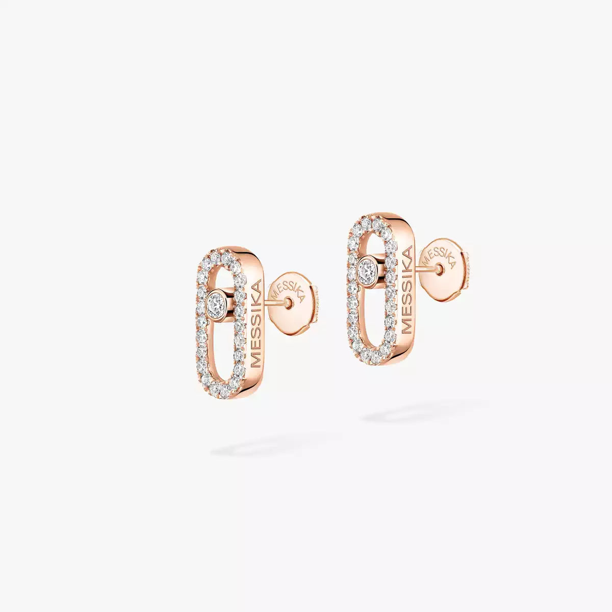 [Lumi Jewels]Move Uno Diamond Earrings