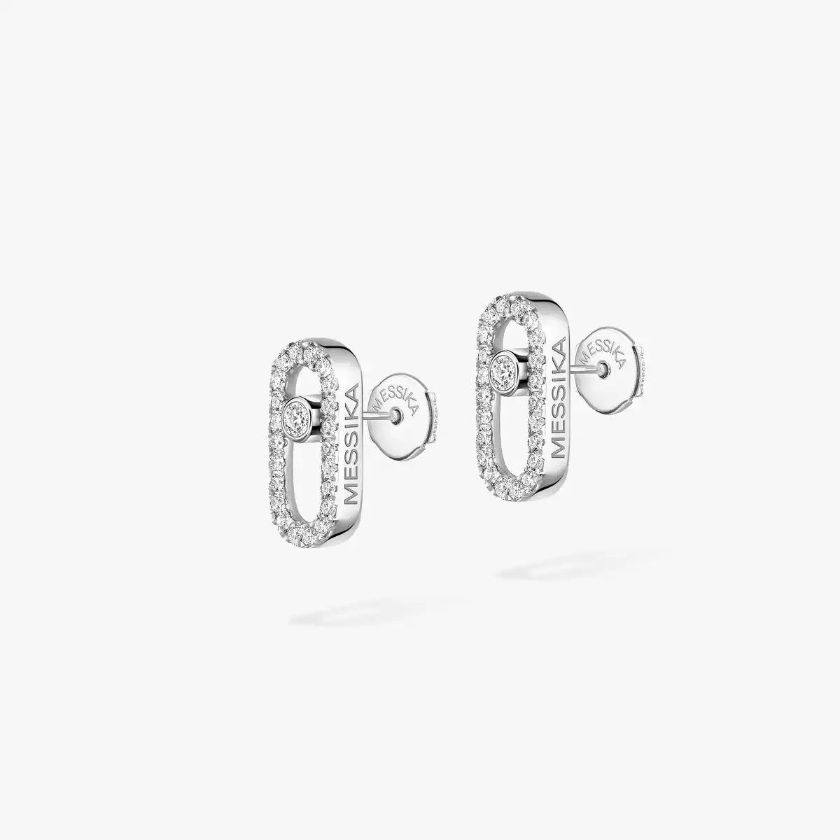 [Lumi Jewels]Move Uno Diamond Earrings