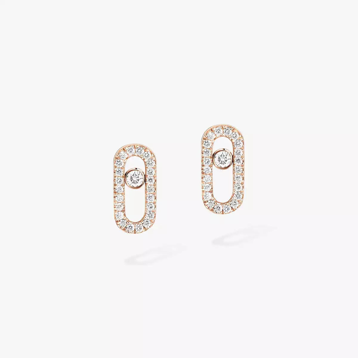 [Lumi]Move Uno Diamond Earrings