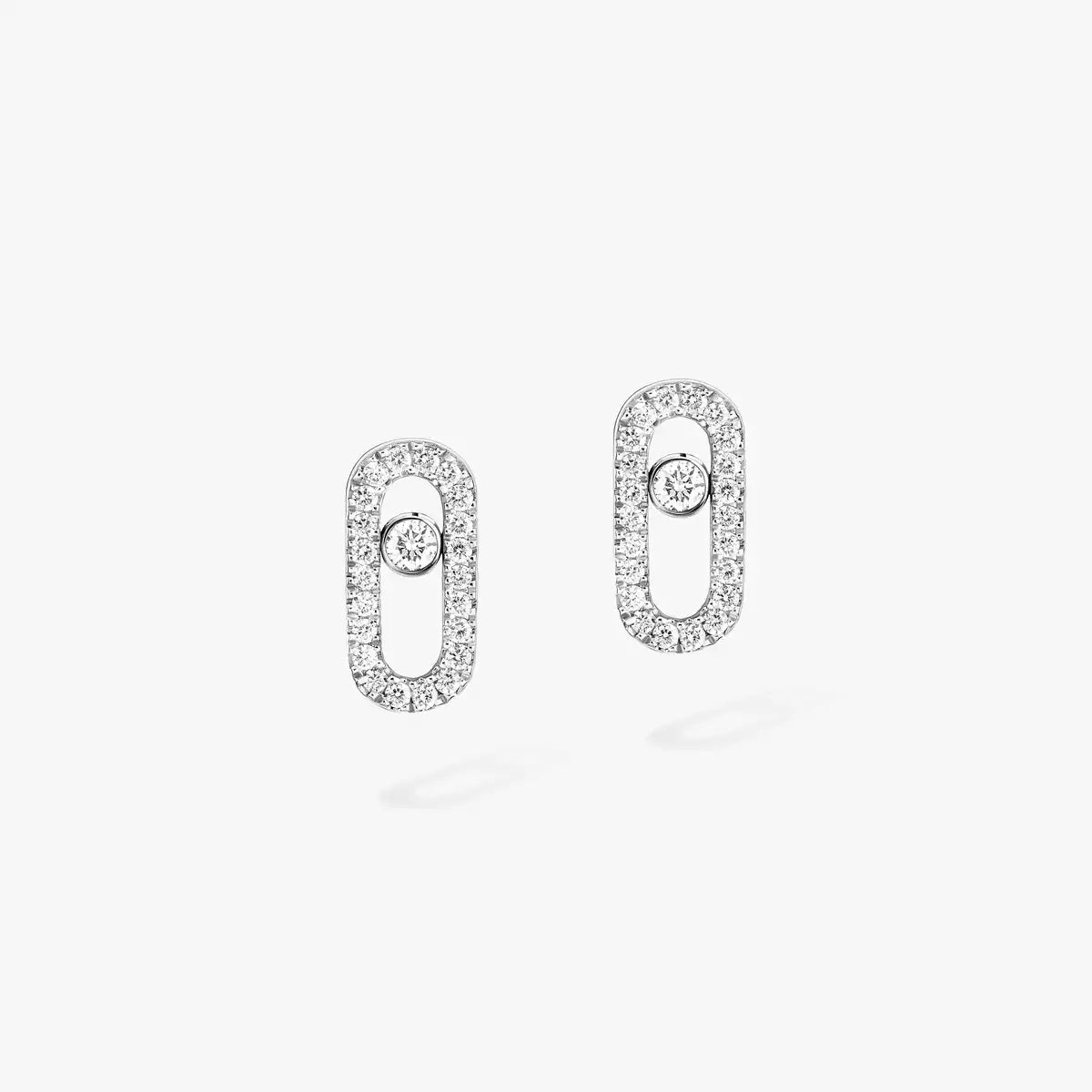 [Lumi Jewels]Move Uno Diamond Earrings