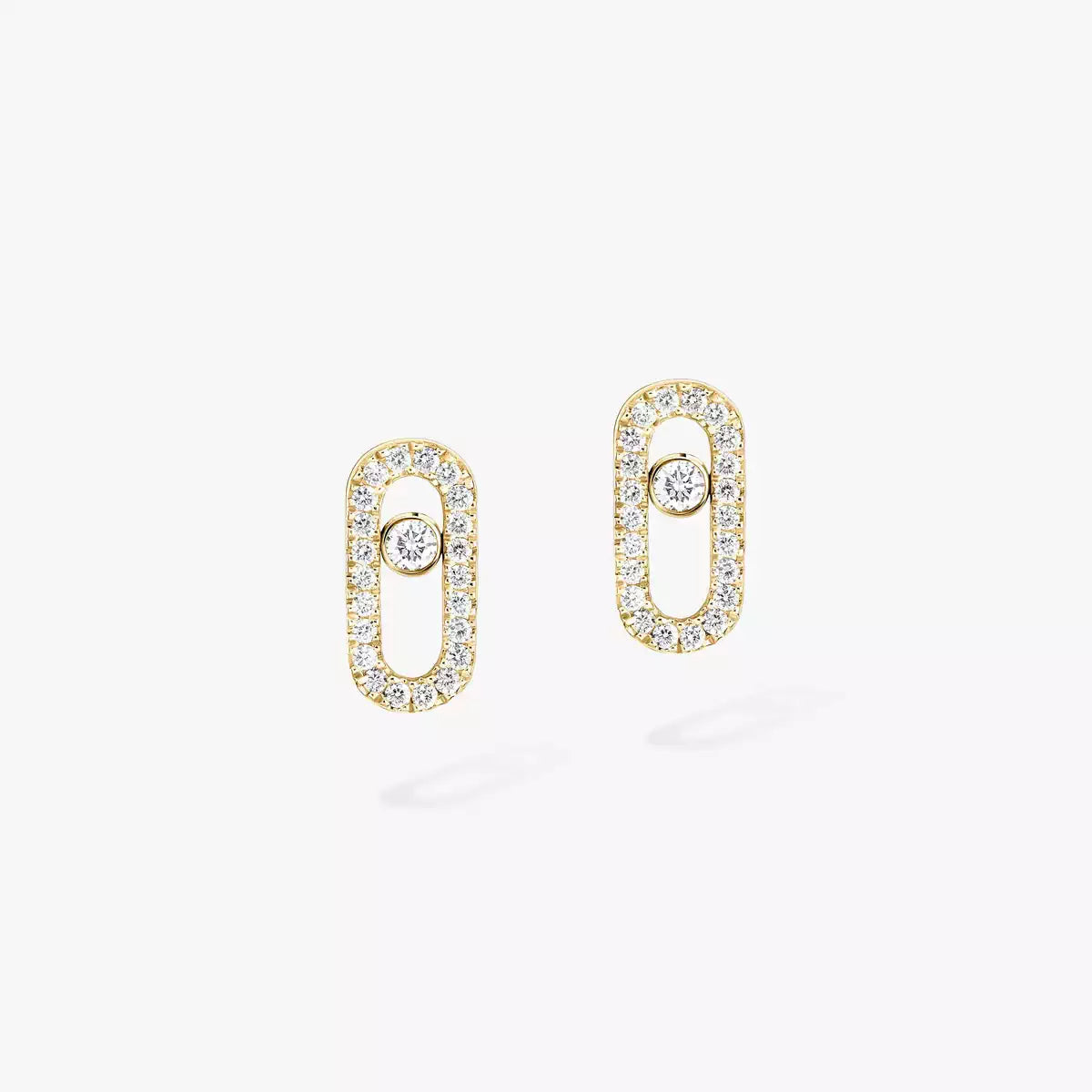 [Lumi Jewels]Move Uno Diamond Earrings