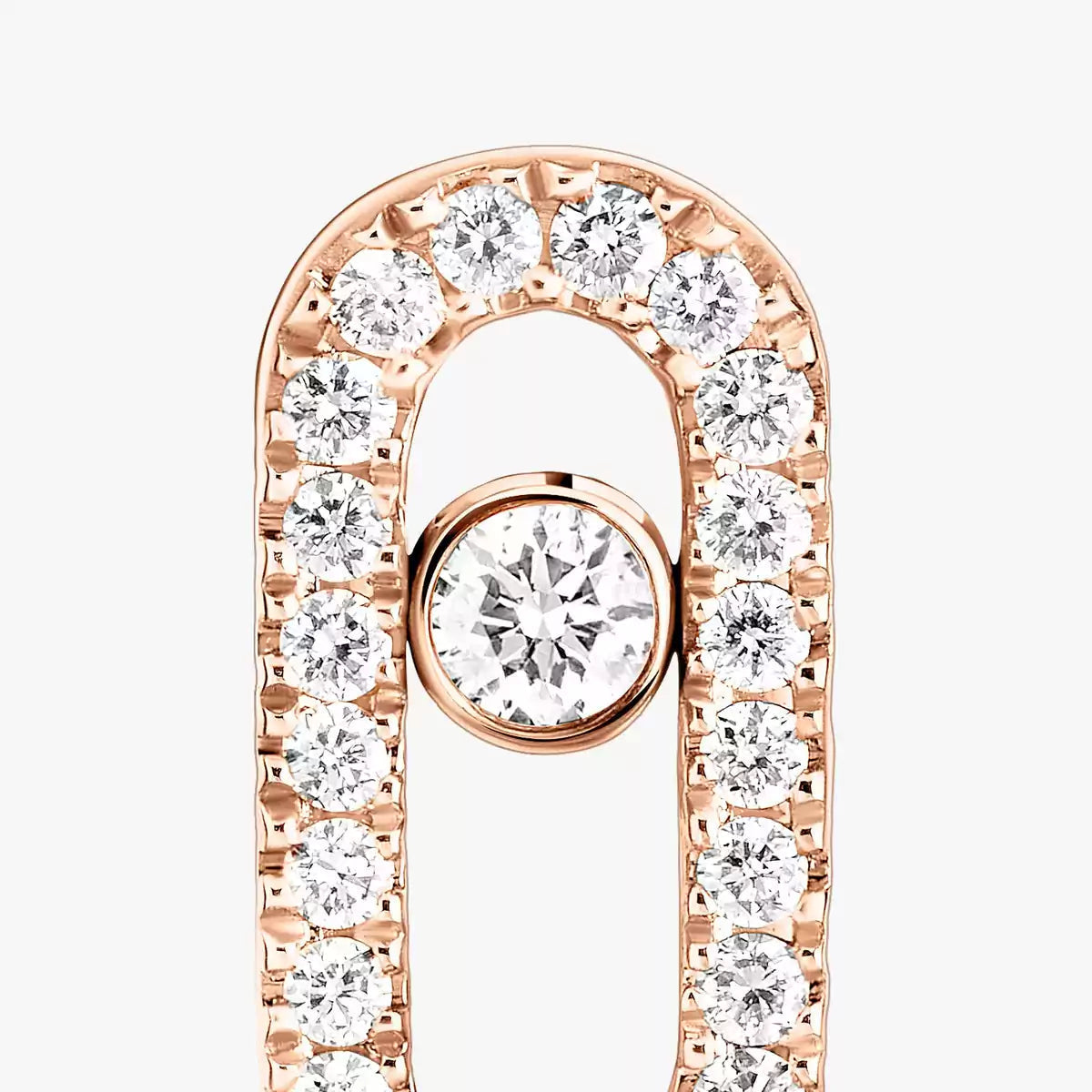 [Lumi Jewels]Move Uno Diamond Earrings