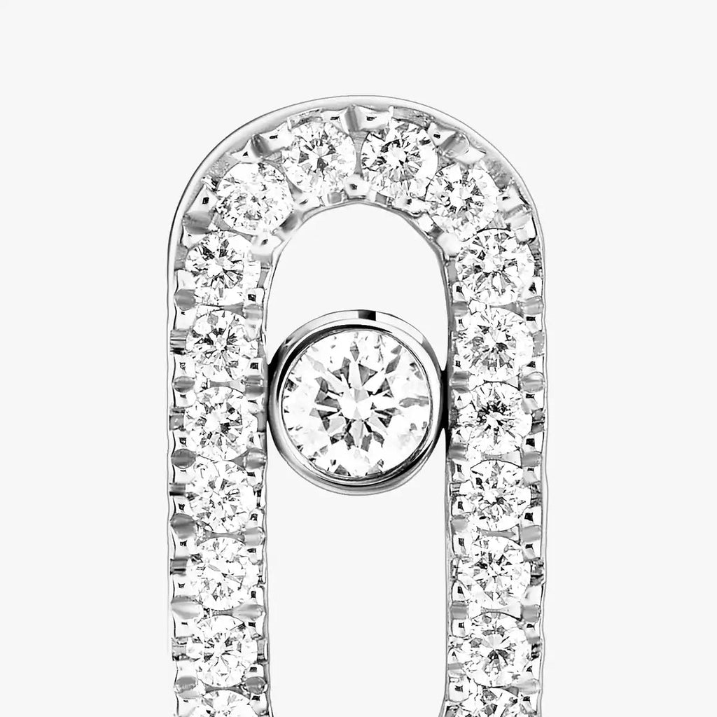 [Lumi Jewels]Move Uno Diamond Earrings