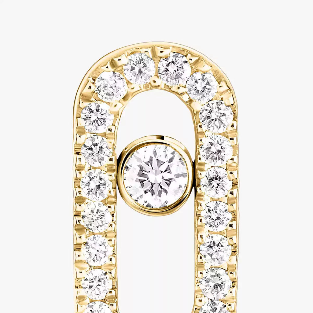 [Lumi Jewels]Move Uno Diamond Earrings