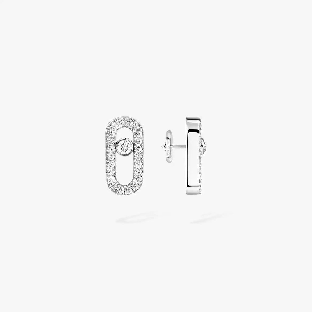 [Lumi Jewels]Move Uno Diamond Earrings