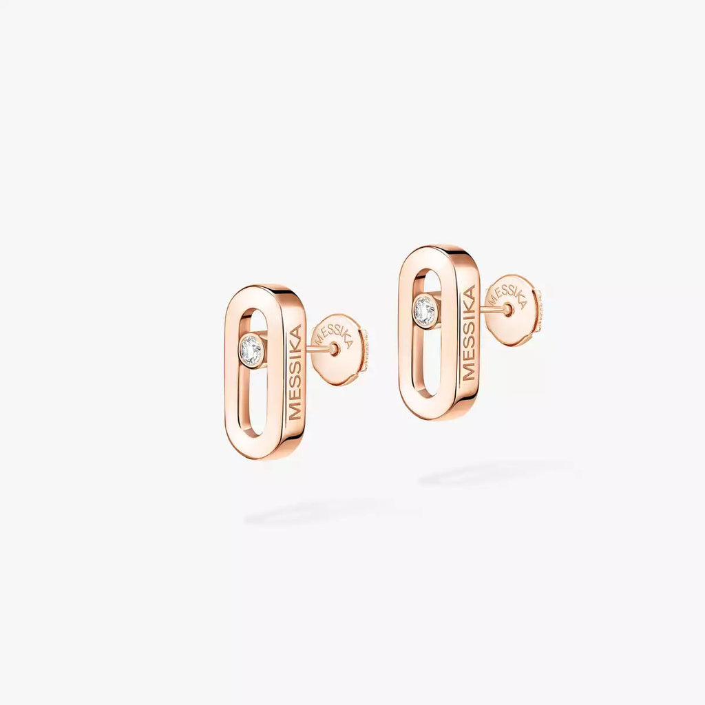 [Lumi Jewels]Move Uno Diamond Stud Earrings