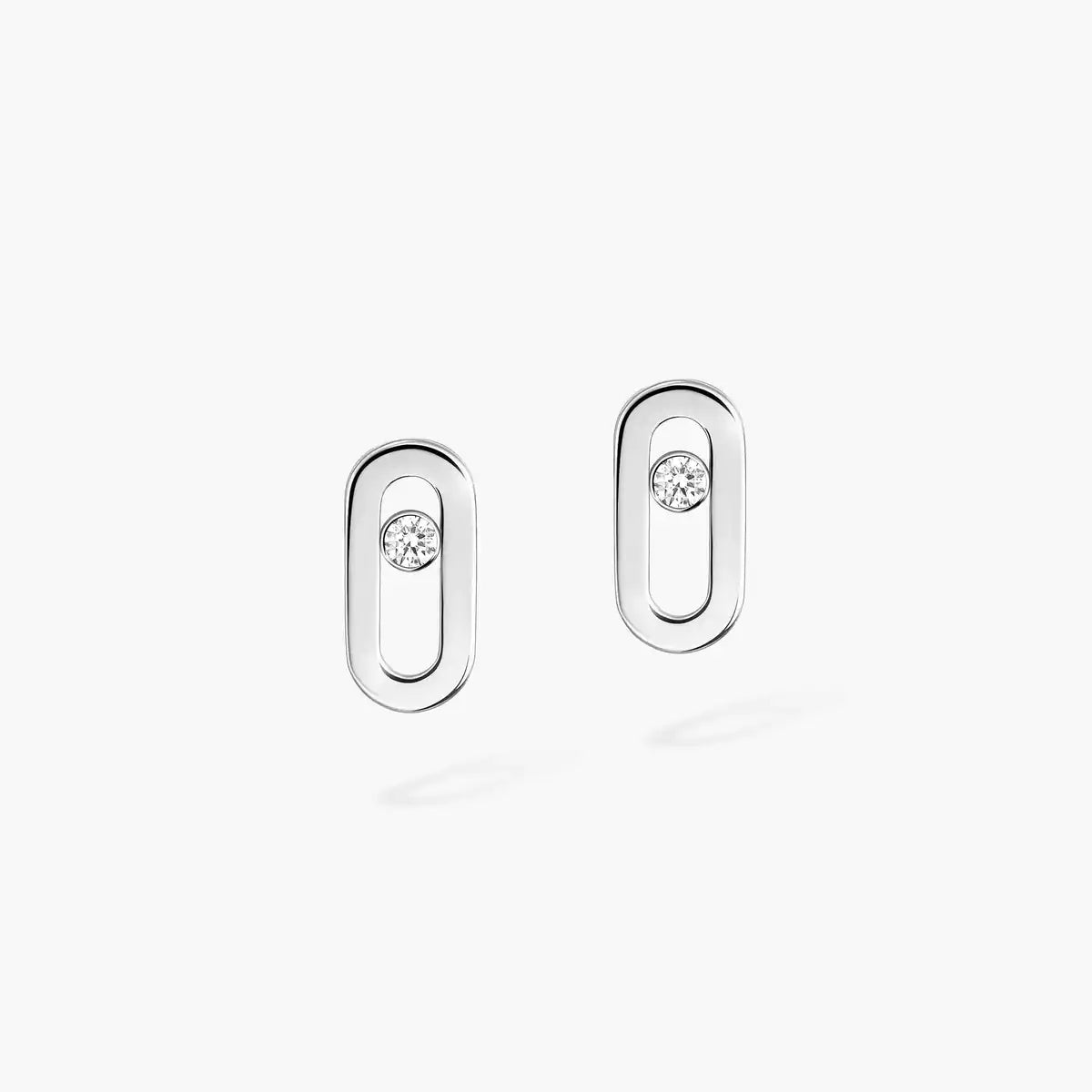 [Lumi Jewels]Move Uno Diamond Stud Earrings