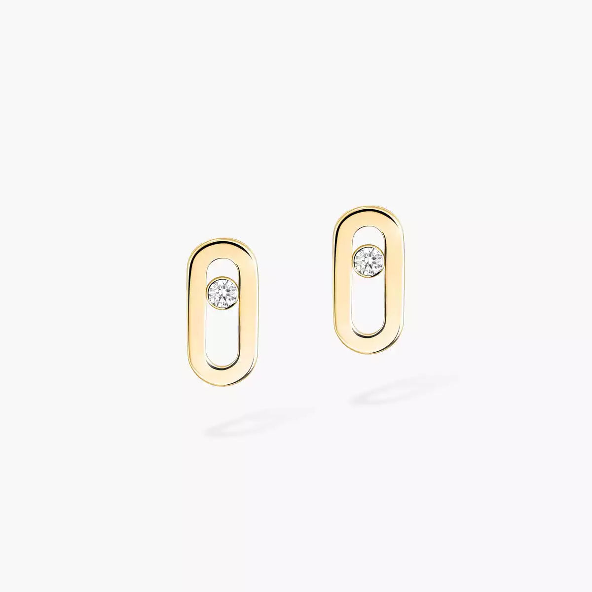 [Lumi Jewels]Move Uno Diamond Stud Earrings