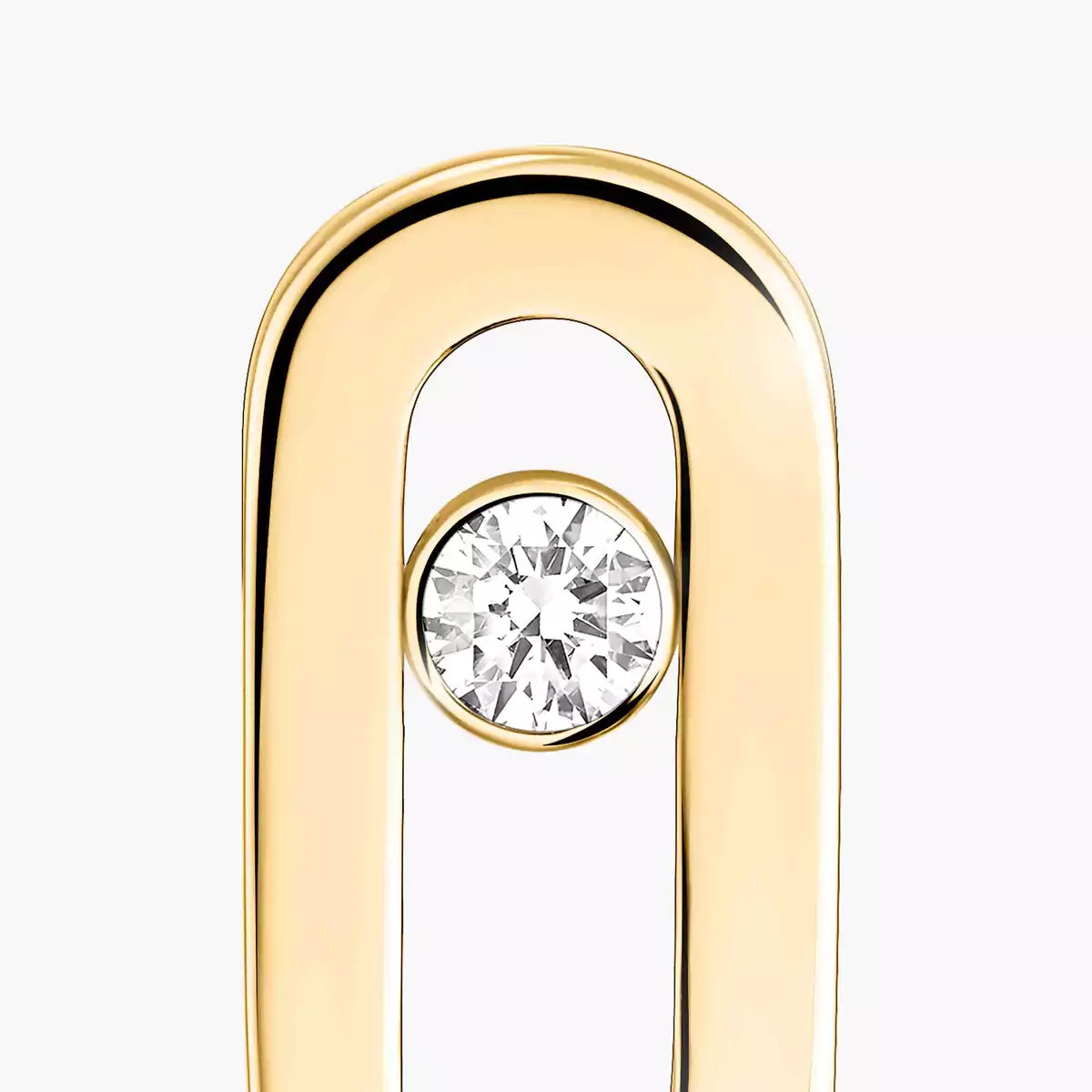 [Lumi Jewels]Move Uno Diamond Stud Earrings