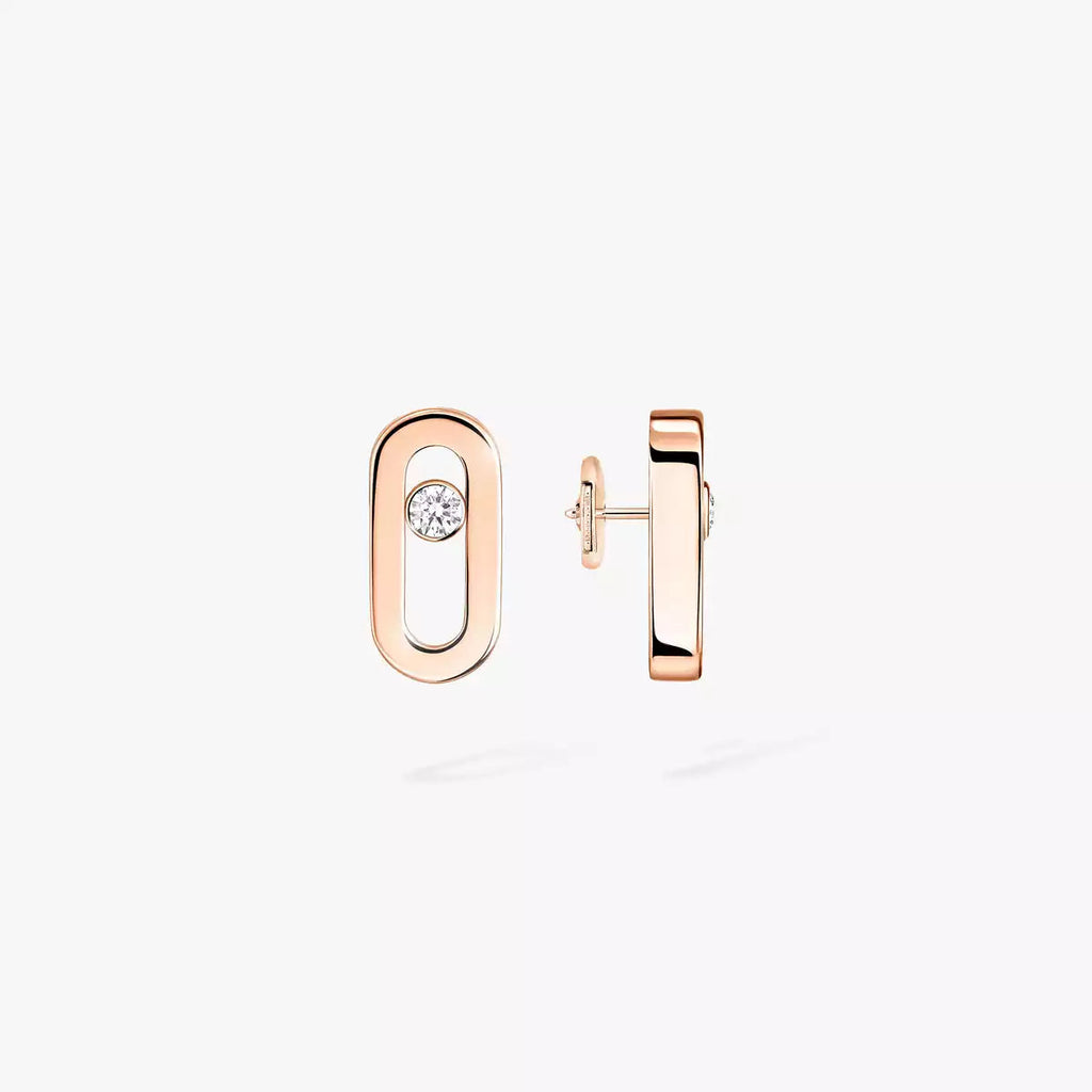 [Lumi Jewels]Move Uno Diamond Stud Earrings