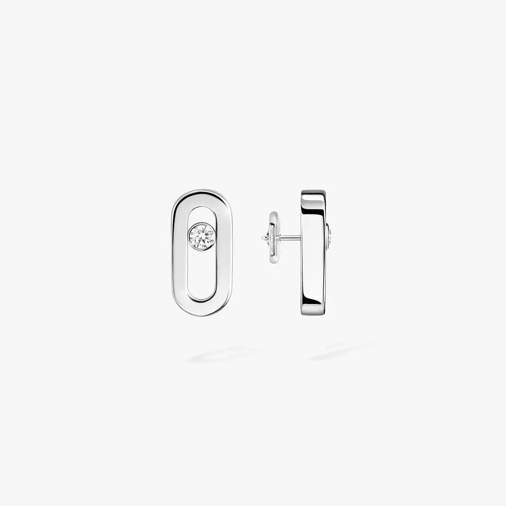 [Lumi Jewels]Move Uno Diamond Stud Earrings