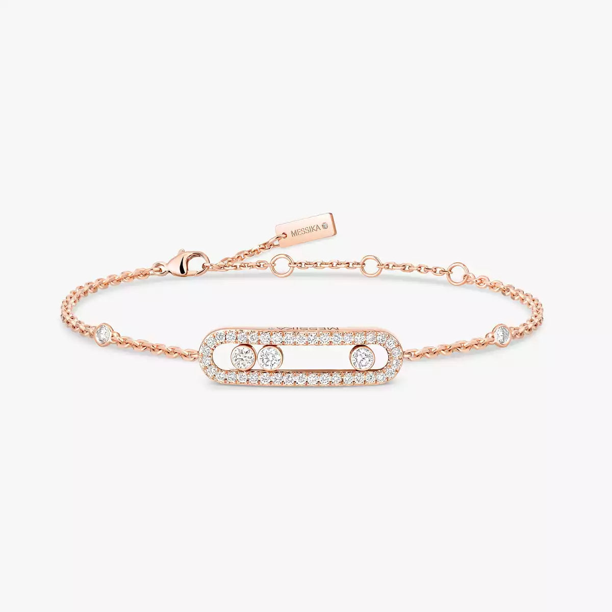 [Lumi]Pav茅 Baby Move Diamond Bracelet